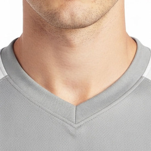 Maillot de football américain en mesh pour homme, Maillots de football américain à épaules tombantes pour homme, Maillot de football américain en mesh à col en V pour homme - Product Image 4