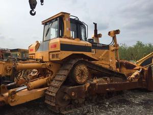 Bulldozer chat D9R d'occasion, jouet à tambour fixe, en solde - Product Image 4