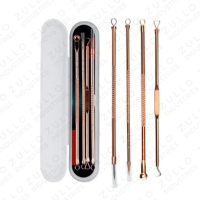 Ensemble d'instruments de dermatologie clinique – Outils médicaux en acier inoxydable pour usage cosmétique et dermatologique