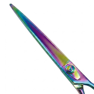 Professional Hair Scissors Straight Razor Cutting <b>Shears</b> Stainless Steel Barber Salon Grooming Tool Made In Pakistan - Product Image 6