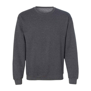 Sudadera de Cuello Redondo para Hombre, Calidad Premium, Poliéster/Algodón, Felpa, Estilo Holgado, Casual, Streetwear, Primavera - Product Image 3