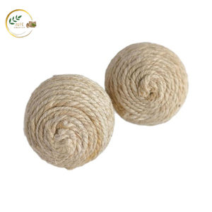 Jouet pour chien en corde de jute multi-usage – Jouet durable pour tirer, mâcher et dresser les chiens, fabriqué à partir de fibres naturelles écologiques - Product Image 2
