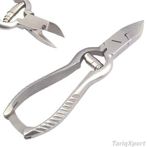 Coupe-ongles professionnels de luxe en acier inoxydable avec une large ouverture de mâchoire pour couper les ongles des doigts et des orteils - Pince à bec d'aigle - Product Image 4