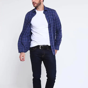 Camiseta Deportiva Masculina de Compresión Muscular, Ajuste Estándar, para Gimnasio y Entrenamiento, Manga Corta, 100% Algodón, Secado Rápido, Transpirable - Product Image 3