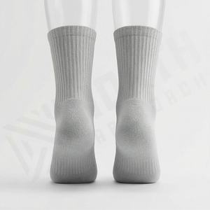 Compression <b>Socks</b> Best Support Running Athletic Breathable Durable Performance <b>Soft</b> Customized Color Fit Pairs Pack - Product Image 2