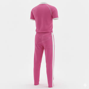 Uniforme de cricket durable pour hommes, fabriqué en mélange de polyester doux, coupe confortable et design léger - Product Image 2