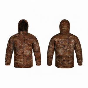 Veste légère à capuche camouflage, coupe-vent, décontractée, pour homme, vente en gros directe d'usine, manteau chaud d'hiver - Product Image 3