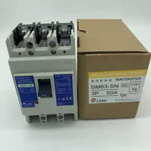 Interruptor automático de caja moldeada Shihlin Electric BM400-SN 3P 300A - Product Image 2