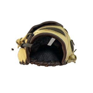 Gant de baseball en cuir véritable de qualité supérieure à faible MOQ pour frappeurs et attrapeurs professionnels - Product Image 2