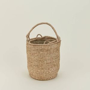Seagrass Storage <b>Basket</b> Handmade Woven Organizer for Home Organization and Retail Display Wholesale Supplier Export Quality - Product Image 5