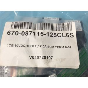 เบรกเกอร์วงจร 10 ตัว รุ่น Airpax CPP11-52-12.5A-OC-V, LAM - อุปกรณ์และอะไหล่เซมิคอนดักเตอร์ระดับโลกที่เชื่อถือได้ - Product Image 4