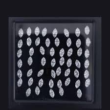 Diamante natural 0.04 - 0.10 ct, forma marquesa 3.5x1.75 - 4.50x2.50 mm, paquete suelto, color VS GH, Real EarthMine de RaaMaa - Product Image 2