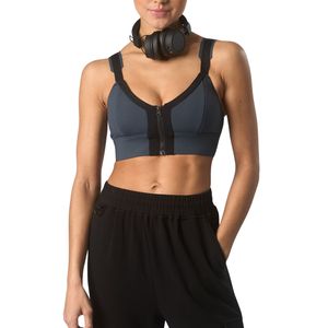 Sujetador Deportivo de Alta Sujeción para Mujer con Cierre Frontal, para Gimnasio, Running, Entrenamiento, Fitness, Ropa Deportiva, Antigolpes, con Logotipo Personalizado OEM - Product Image 4