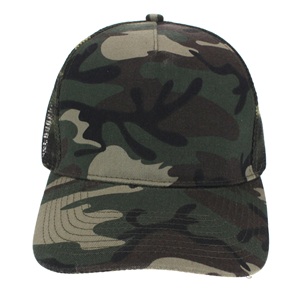 Casquette de chasse camouflage jungle personnalisée pour sports de plein air, casquette de baseball camouflage Gorras, casquettes 5 panneaux avec logo brodé personnalisé pour hommes et femmes - Product Image 4