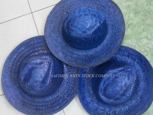 Sombreros de Paja Multicolor de Fábrica para Fiestas, Suministro al por Mayor de Fábrica de Vietnam, Sombreros de Paja Panamá Coloridos para Disfraces de Carnaval - Product Image 2