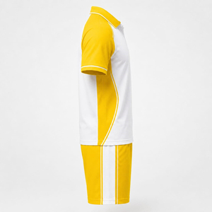 Uniforme de Tenis para Hombre de Alto Rendimiento, Construcción Ligera, Tejido Transpirable para Prácticas Intensivas y Sesiones en Cancha - Product Image 4