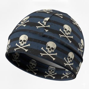 Gorros de Punto de Moda al por Mayor, Gorro Personalizado con Estampado por Sublimación, Gorro Deportivo Unisex Negro Personalizado para Correr, Gorro de Sublimación - Product Image 4