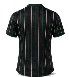 T-shirt à col en V et manches courtes en polyester/coton Alpha pour sororité féminine, impression par sublimation de lettres grecques personnalisées, doux et respirant - Product Image 2