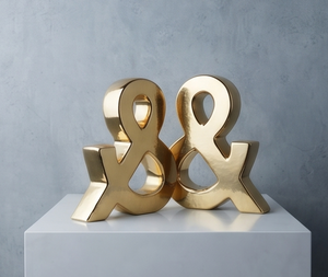 Soporte para Libros de Metal con Símbolo de Personaje Único, Decoración de Mesa con Textura Fundida, Suministros para Pedidos al por Mayor - Product Image 2