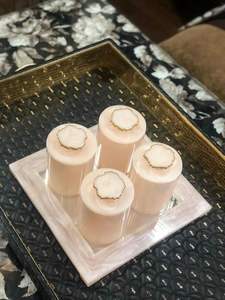 Tarro de Almacenamiento de Resina Personalizado con Tapa, Contenedor Multiusos para Cosméticos, Especias, Joyería y Decoración del Hogar - Product Image 2