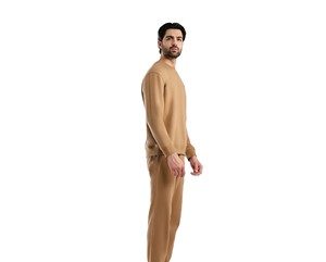 Conjunto de chándal para correr para hombre, chaqueta y pantalones deportivos ligeros, ropa de entrenamiento de secado rápido, ropa deportiva transpirable - Product Image 3