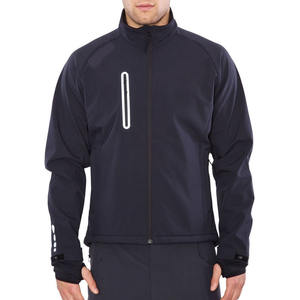 Veste softshell homme pour randonnée en plein air, col montant, imperméable, coupe-vent, doublure polaire, chaude pour l'hiver - Product Image 5