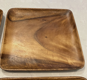 Nouveau Plateau de Service Moderne en Bois Fait Main, Écologique, Lavable au Lave-Vaisselle, Design Tendance, Prix Abordable, Forte Vente - Product Image 4