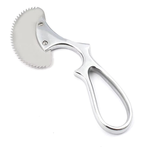 Scie à plâtre Engel Premium en acier inoxydable haute résistance, coupe-plâtre orthopédique manuel de précision pour retrait clinique et sécurité des tissus - Product Image 1