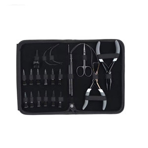 Kit de Herramientas para Extensiones de Cabello de Calidad Profesional Premium al Mejor Precio por Volumen, con Materiales Personalizados de Alta Calidad en Acero Inoxidable - Product Image 1