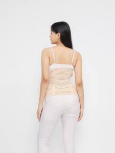 Excellente ceinture de récupération post-partum à quatre attaches, lavable, respirante, en polyester et éponge, pour une meilleure posture et une silhouette améliorée - Product Image 2