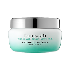 [FROM THE SKIN] Crema de Masaje Iluminadora 200ml |   Crema de Masaje Iluminadora y Reafirmante |   Cosmética Coreana Antienvejecimiento |   Todo Tipo de Piel - Product Image 1