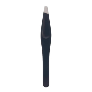 แหนบถอนขนคิ้วแบบเฉียงสำหรับขายส่ง พร้อมด้ามจับที่สะดวกสบาย - Product Image 1