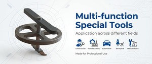 Outils de coupe en acier multifonctionnels, ensemble de grattoirs, conception personnalisable OEM ODM pour projets de bricolage, réparation à domicile, industrie - Product Image 5