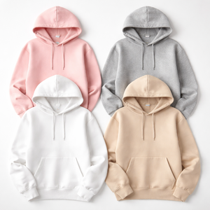 Sudadera con Capucha Personalizada para Mujer, Pedidos al por Mayor - Fabricante OEM y Proveedor Directo de Fábrica - Product Image 5