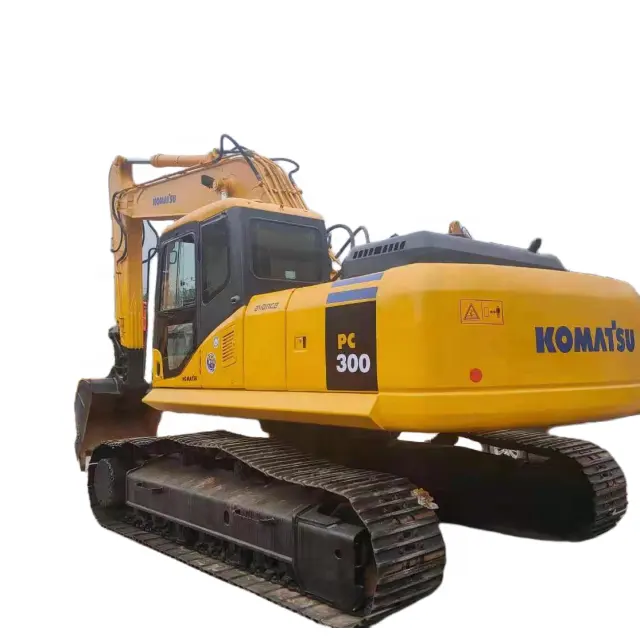 Economico usato giappone Komatsu PC300-7 PC400-7 escavatore/usato Komatsu 30 ton escavatore prezzo PC300 in vendita