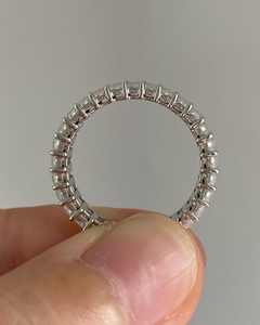 5925 Wedding Silver <b>Ring</b> Moissanite Diamond Women 925 Sterling Silver Finger <b>Custom</b> <b>Rings</b> - Product Image 4