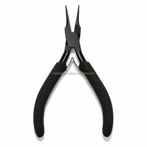 ผู้จัดจำหน่ายที่เชื่อถือได้ คีมปากแหลมคุณภาพสูง สีดำ - Product Image 1