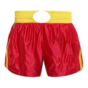 กางเกงมวยไทยสั่งทำพิเศษแบบยืดได้ ชุดขายส่งขายดีที่สุด ดีไซน์ระดับมืออาชีพ กางเกง MMA - Product Image 3