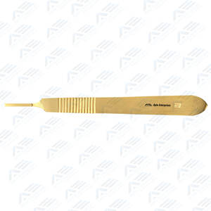 คีมจับง่าย ขายดี คุณภาพเยี่ยม สินค้าใหม่ เครื่องมือแพทย์ อุปกรณ์การแพทย์ ด้ามมีดผ่าตัดสแตนเลสเยอรมัน - Product Image 2