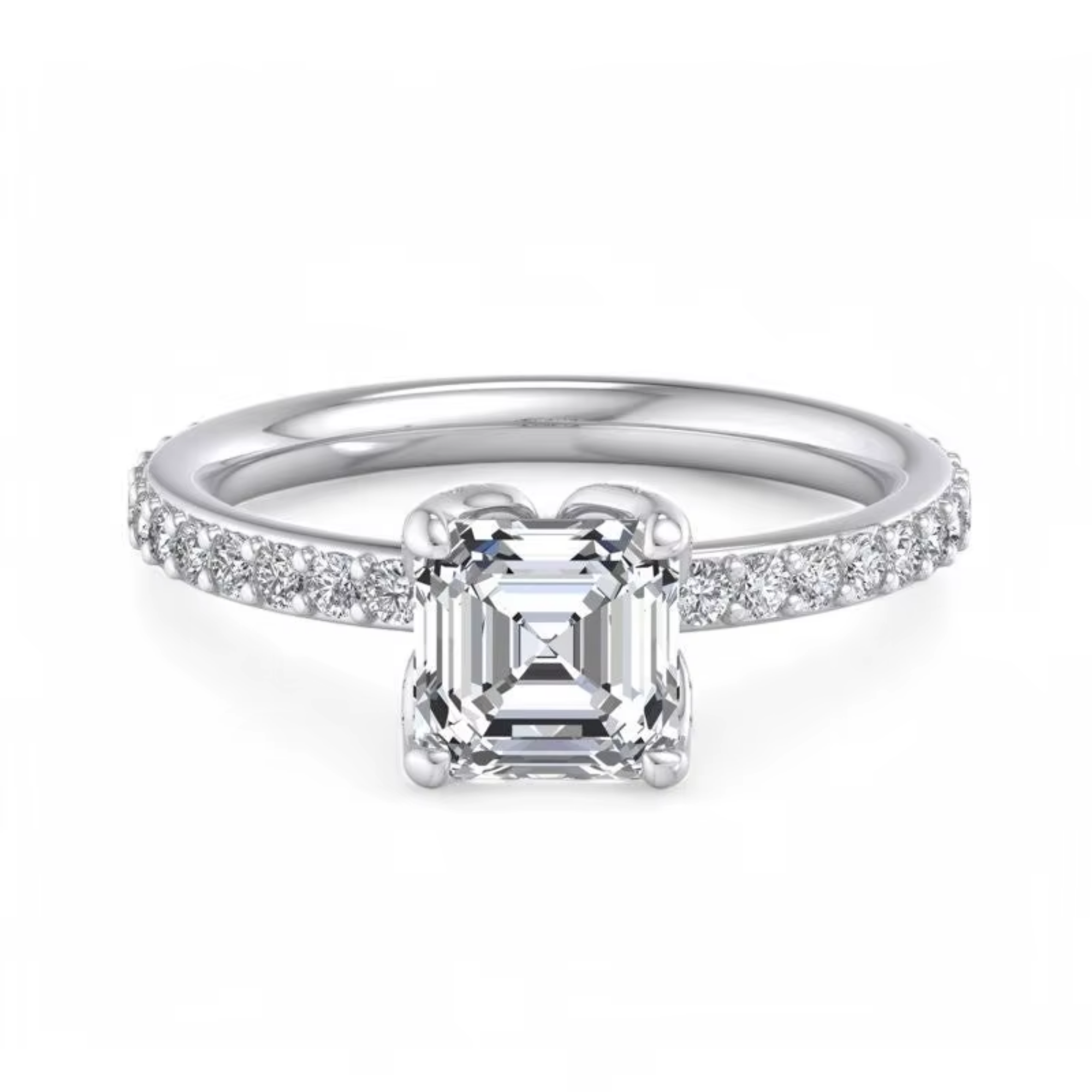 Or 18 carats (cultivé en laboratoire)
