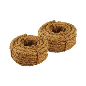 Corde en fibre de coco multi-usage pour le soutien des plantes et les applications générales dans l'agriculture et les projets d'aménagement paysager - Product Image 1