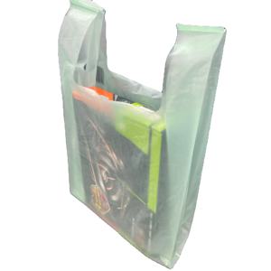 Sacs écologiques compostables et biodégradables T-shirt de qualité supérieure en gros pas cher personnalisé fabriqué au Vietnam - Product Image 6