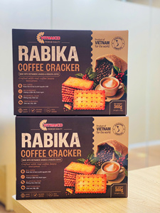 Galleta fina de café RABIKA tostado de moda |   Galletas para el Desayuno, Ofertas B2B, Fabricante Vietnamita, ODM - Product Image 2