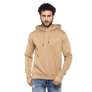 Manteaux à capuche de sport décontractés pour hommes Sweatshirts d'hiver à la mode teints en couleur unie Conception à fermeture éclair diagonale Séchage rapide Respirant - Product Image 4