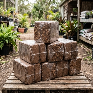 Pommice de noix de coco, produit agricole déchiqueté, copeaux de tourbe de coco, brun naturel, biodégradable, pour usage hydroponique et plantation en jardin - Product Image 4