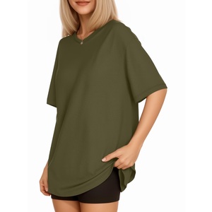 T-shirt classique pour femme - T-shirt en coton 100% respirant, élégant, écologique et doux - Look épuré, confort premium, export BD - Product Image 6