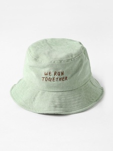 Ladies Printed Bucket <b>Hat</b> Fashion Accessory <b>Women</b> <b>Sun</b> Protection Multi Color Custom Color Comfortable Soft All Seasons - Product Image 1