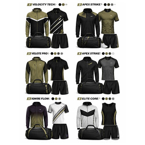 Ropa Deportiva, Uniformes de Fútbol, Chaqueta, Camiseta, Bolsa, Bolsa de Lona, Servicio OEM Personalizable, Fútbol, Personalización de Equipos/Marcas/Clubes - Product Image 6