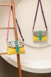 Nouveau sac à main en cuir de vachette de Style occidental élégant pour femmes, sac à bandoulière en cuir recyclé, sac à main de couleur tenace - Product Image 3