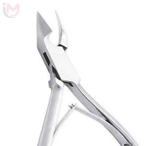 Cortauñas Profesional de Acero Inoxidable con Hoja Curva, Punta Afilada, Pinza para Cutículas con Abertura de Mandíbula Ancha, Duradero para Manicura y Pedicura - Product Image 2